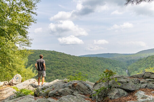 For breathtaking views Muir residents can go to neighboring Lykens and hike up to Love Rock.