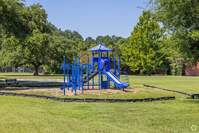 Oakland Elementary School in West Ashley has a nice playground for students to enjoy.