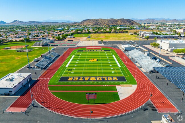 Fueling intellectual growth and academic excellence at Barry Goldwater High School in Phoenix.