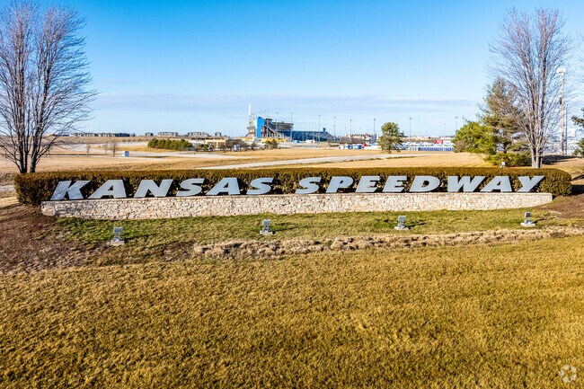 Edwardsville is a short drive from the Kansas Speedway.