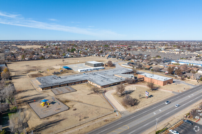 Sky Ranch Elementary is part of the Moore Public School District.