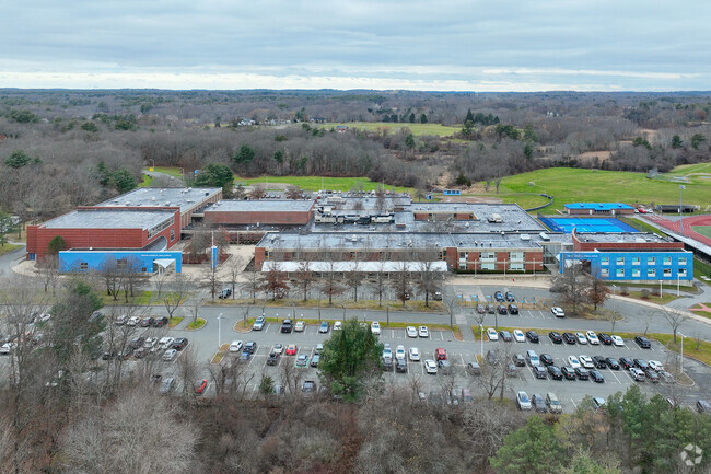 Triton Regional Middle School is a public middle school in the village of Byfield.