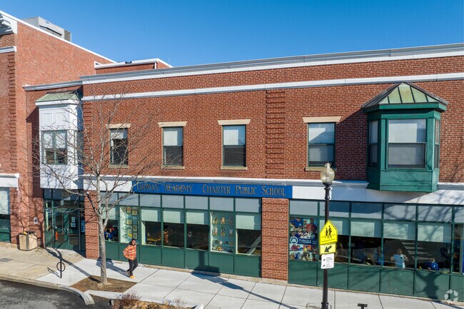 Codman Academy Charter Public School is a public, charter school located in Dorchester, MA.