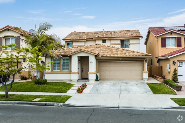 Large two-story homes are the trend in Ocean Crest, with beautiful parks nearby.