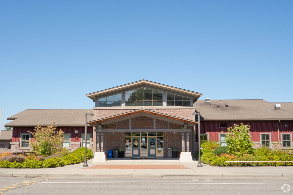 Grand Ridge Elementary School in the Issaquah Highlands neighborhood.