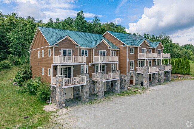 Residents can choose from various newly built townhomes that are found throughout the Killington community.