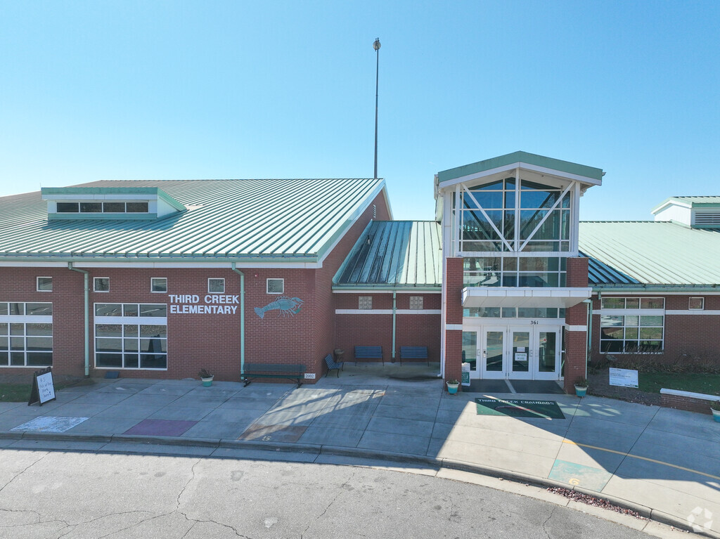 Third Creek Elementary School is in the Iredell-Statesville school system.