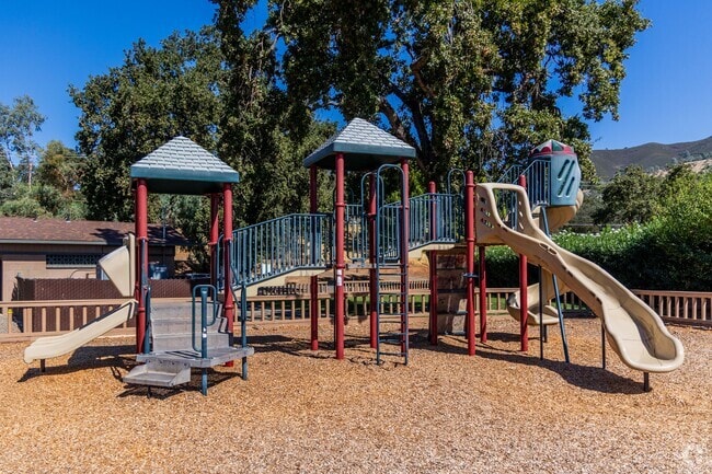 Keele Park is the perfect place to bring youth to play on the playground in Nice.