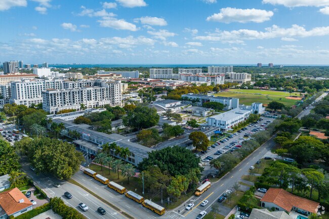 Coral Gables Senior High receives a B plus rating from Niche while offering magnet programs and five academies.