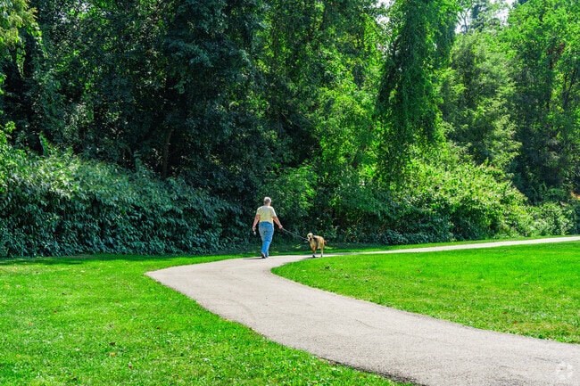 Wilkins Township features multiple parks with walking trails.