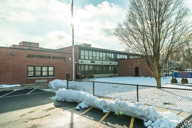 Jefferson Elementary School is a highly rated public school.
