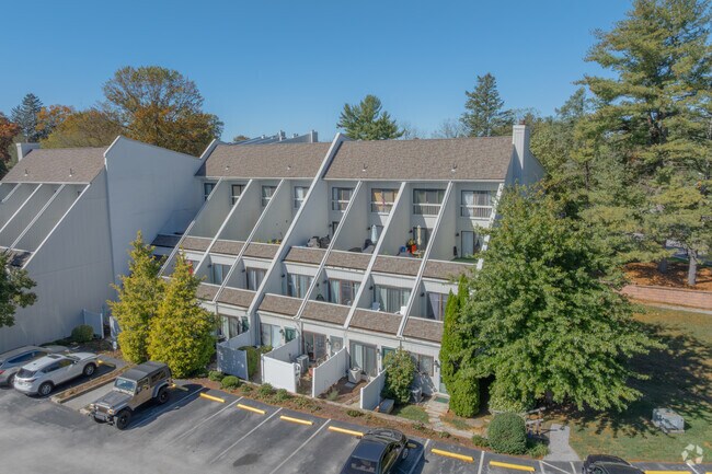 East Goshen condos offer suburban living near Chester County parks and trails.