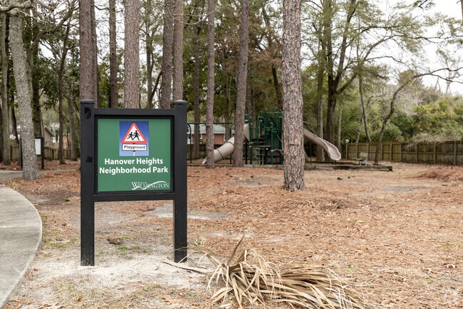 Hanover Heights Neighborhood Park is a perfect spot in the heart of the community.