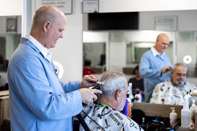 Mayfair Barber Shop is within walking distance for many residents in Mayfair West.