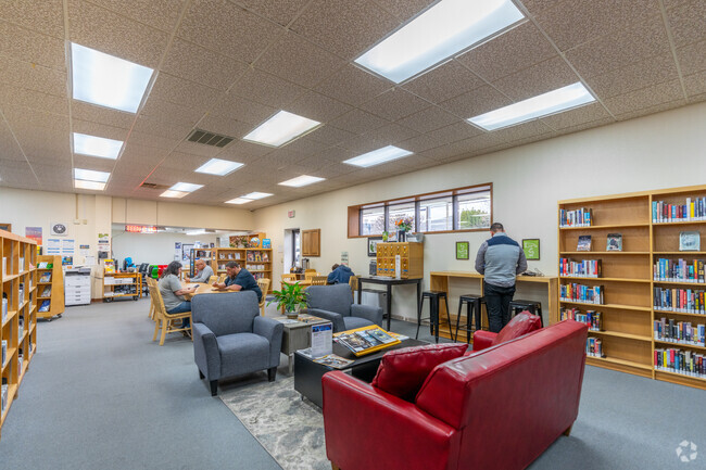 Ephrata offers a public library in the downtown corridor.