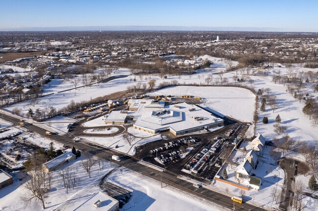Walter R. Sundling Junior High School is a public school located in Palatine.