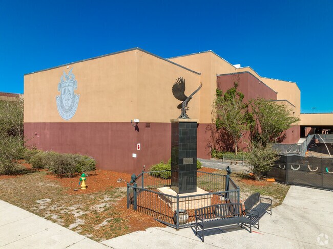 Lake Howell High School is a comprehensive four-year high school in Casselberry.