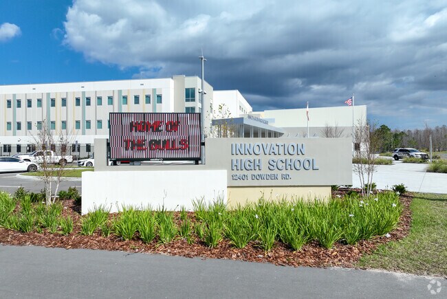 Students from Storey Park complete their education at Innovation High School.