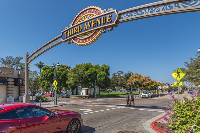 Downtown Chula Vista bustles with businesses, parks, bars, restaurants and shops.