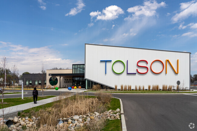 Elkhart's Indiana neighborhood is home to the new Tolson Center for Community Excellence.