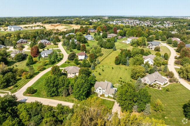Walnut Ridge is a sought-after neighborhood with large lots and beautiful homes.
