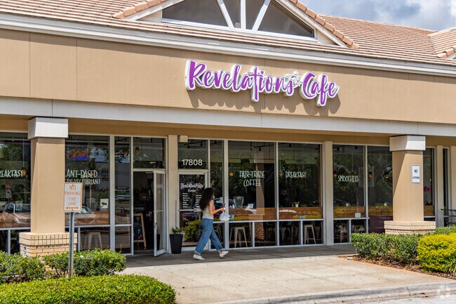 In Calusa you can find a great breakfast at Revelations Cafe.