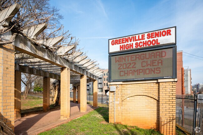 Greenville Senior High School is located close to Overbrook.