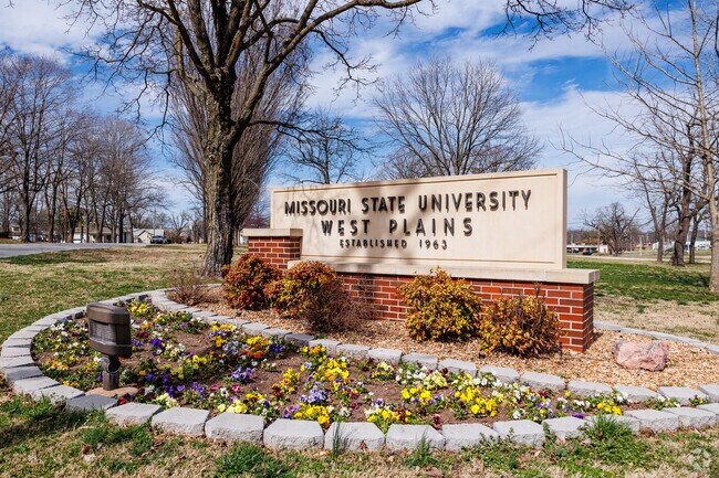The Missouri State University West Plains campus is an important part of the community.