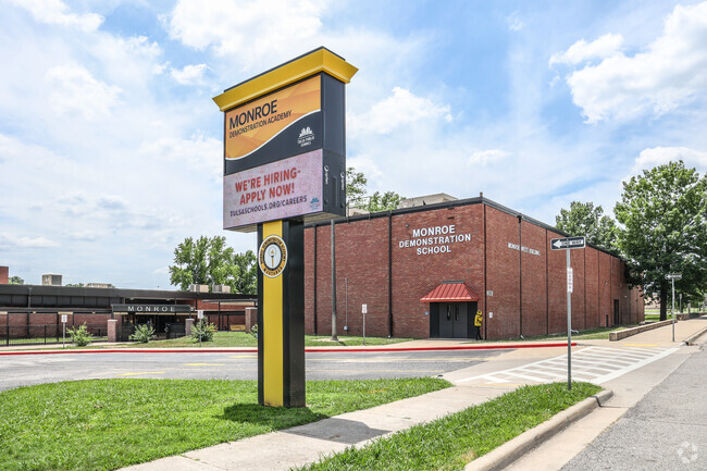 Monroe Demonstration Academy offers a wide variety of courses and programs, including AP courses