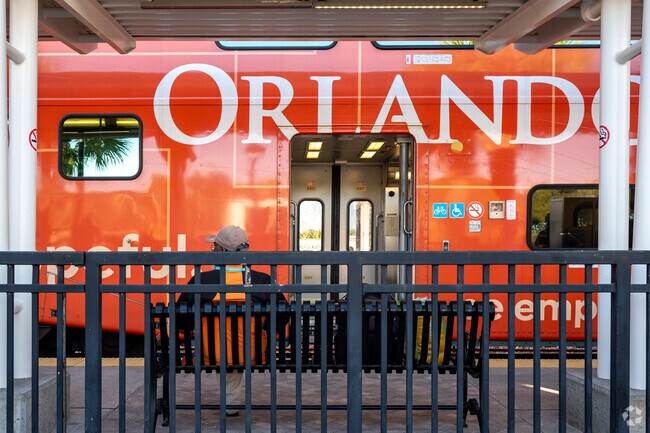 A Florida SunRail station is conveniently located just a few miles away from DeBary Plantation.