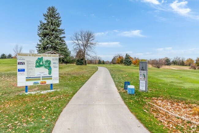 Highland Hills Golf Course is home to several local and major tournaments.
