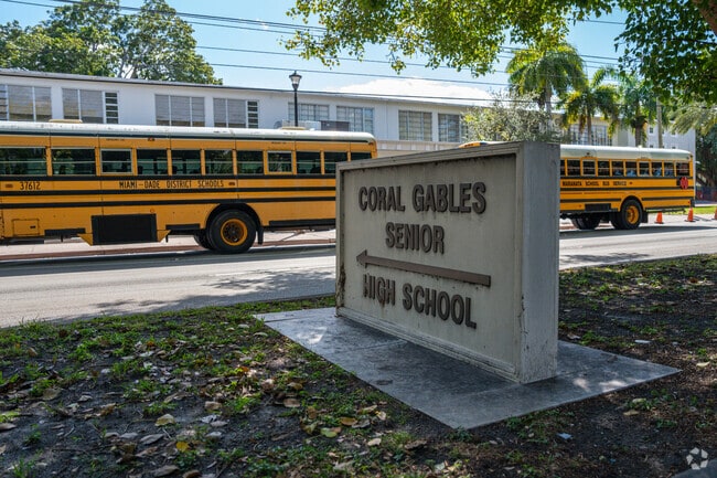 Coral Gables High sign