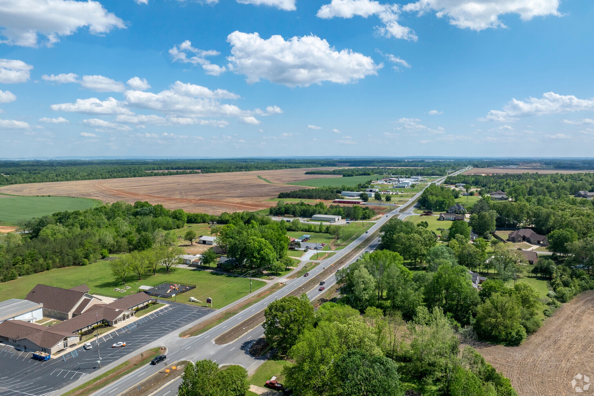 Largely rural, Tanner Alabama is largely quiet and peaceful.