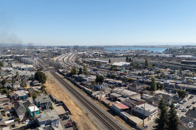 The 580 highway is the easiest way to get around the Skyline-Hillcrest Estates area.