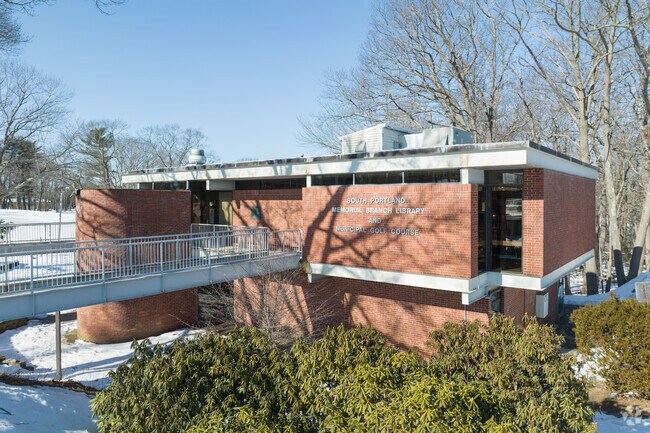 Play nine holes or rent a book at South Portland Municipal Golf Course and Library.