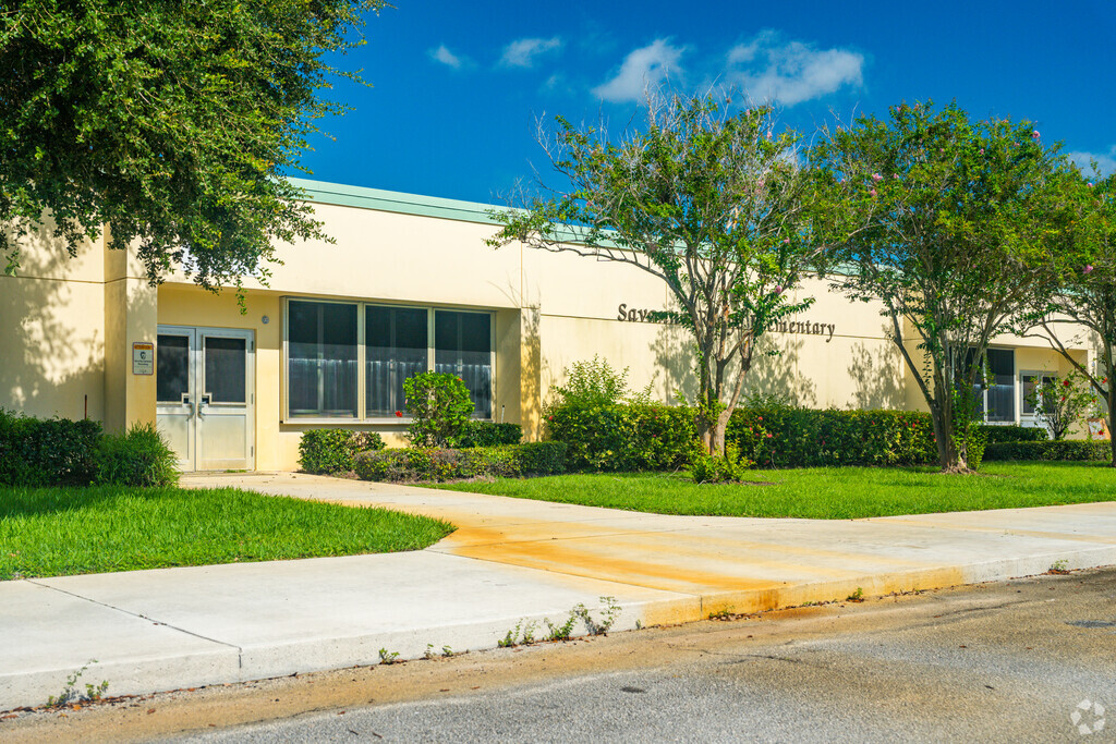 Savanna Ridge Elementary School Exterior.