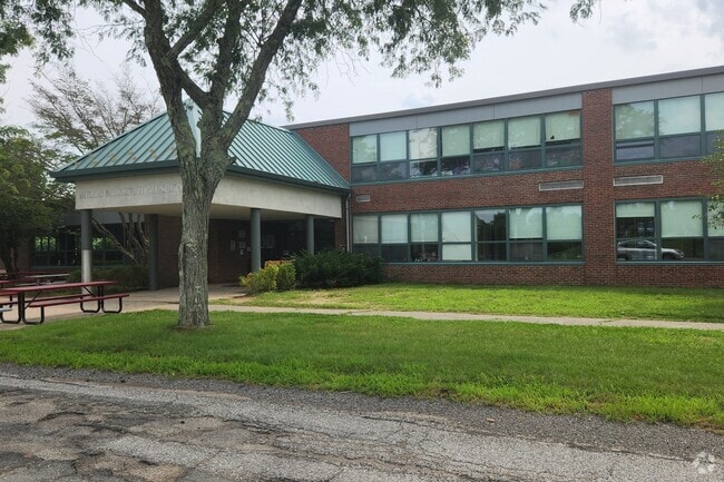 Millis High School in Rockville Massachusetts.