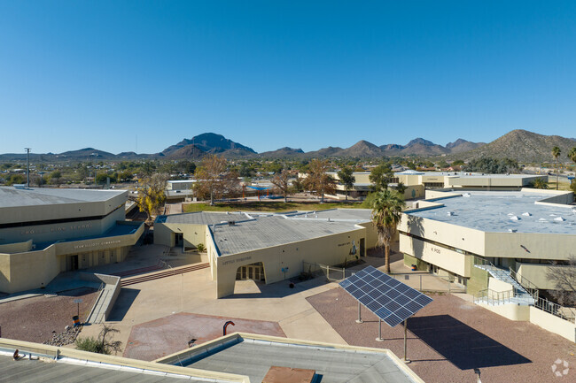 Cholla High School is a public high school, located on the West Side of Tucson, Arizona