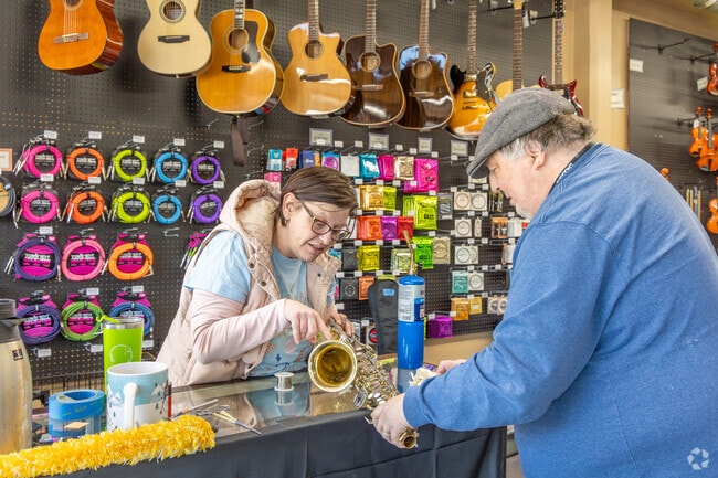 Head to Enumclaw Music for lessons, classes, and to get your instrument repaired.