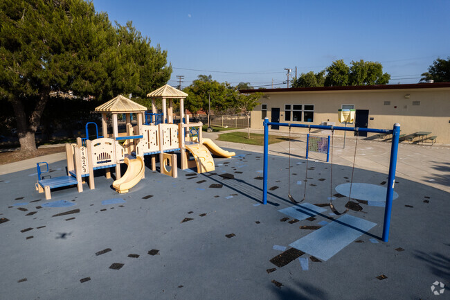 This playground at Laurel Elementary School in Oceanside.
