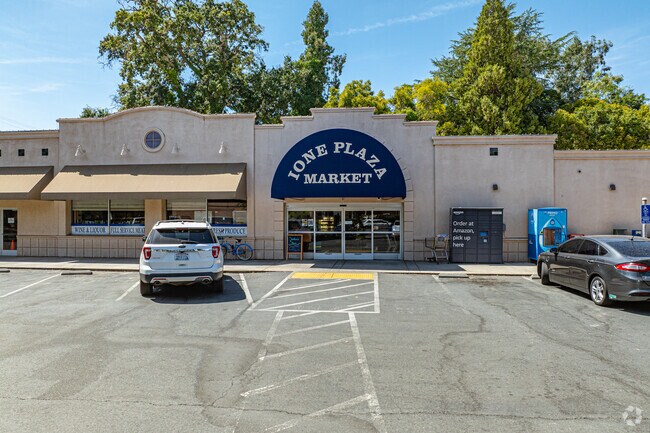 Lone Plaza Market anchors daily essentials in the heart of Lone.