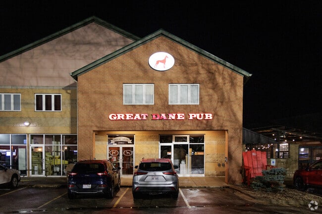 Maple-Prairie residents head to the Great Dane Pub for craft beers and good food.