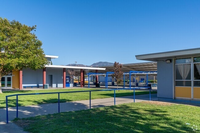 A wide shot for Ygnacio Valley High School.