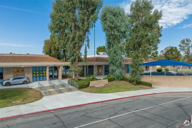 Students and teachers love coming to Lomarena Elementary School in Laguna Hills.