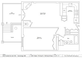 345 Franklin St Unit 109, Cambridge, MA 02139