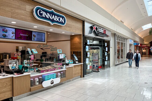 University Place Mall is located near the Aspen neighborhood.