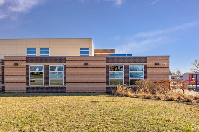 The Belle Ryan student body consists of children in pre-kindergarten through sixth grade.