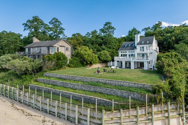 Sound Beach has some beautiful homes overlooking Long Island Sound.