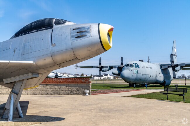 Bring the kids to the Selfridge Military Air Museum with over 30 different military aircraft.