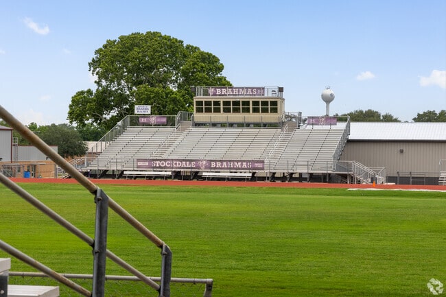 Stockdale High School home of the Brahmas.